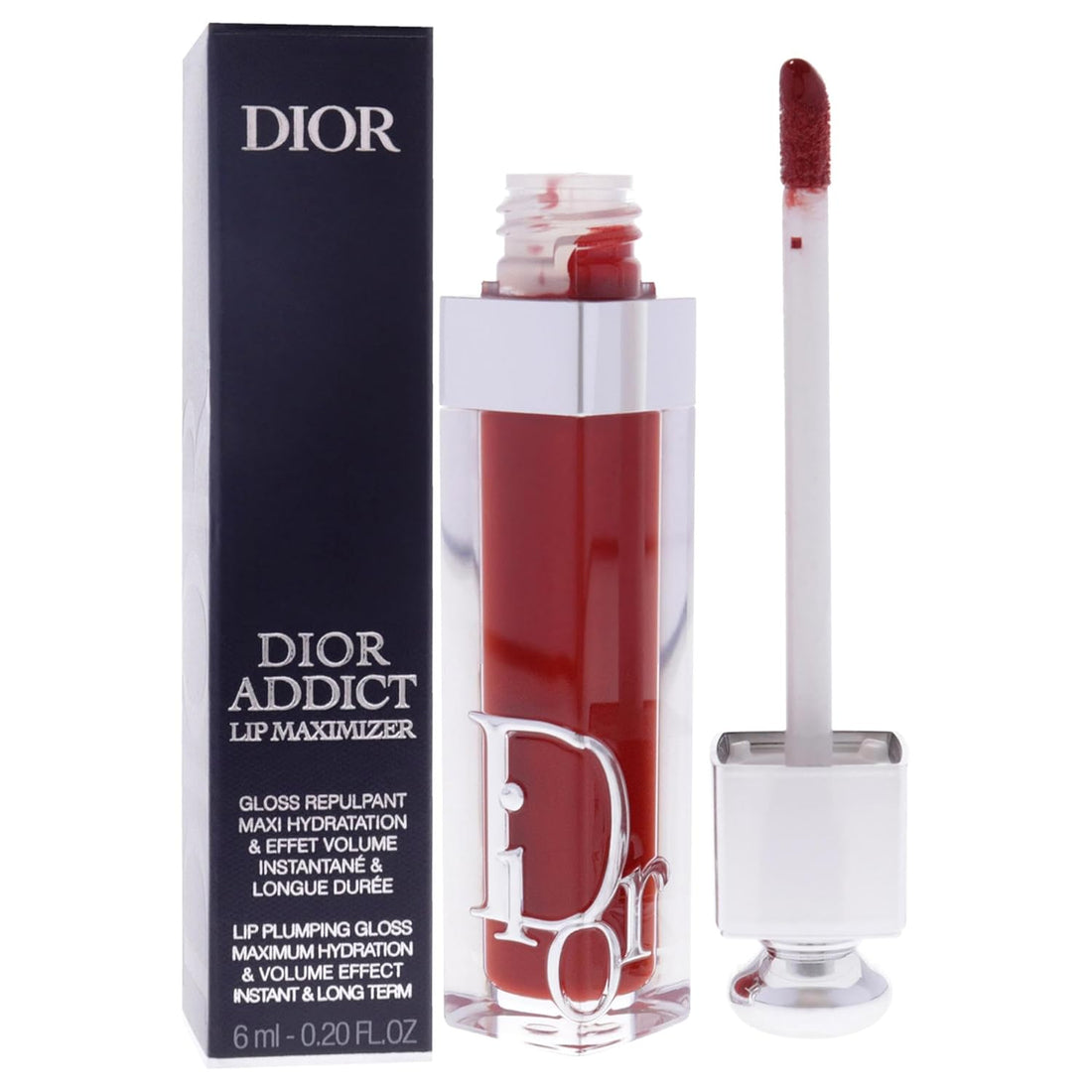 Addict Lip Maximizer - 028 8 Intense by Christian for Women - 0.2 Oz Lip Gloss