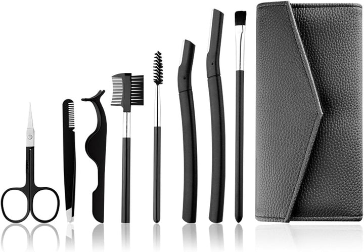 New Beauty, Eyebrow Trimming Tool, Eyebrow Trimmer, Eyebrow Clippers, Beauty Scissors, Eyebrow Trimming Set