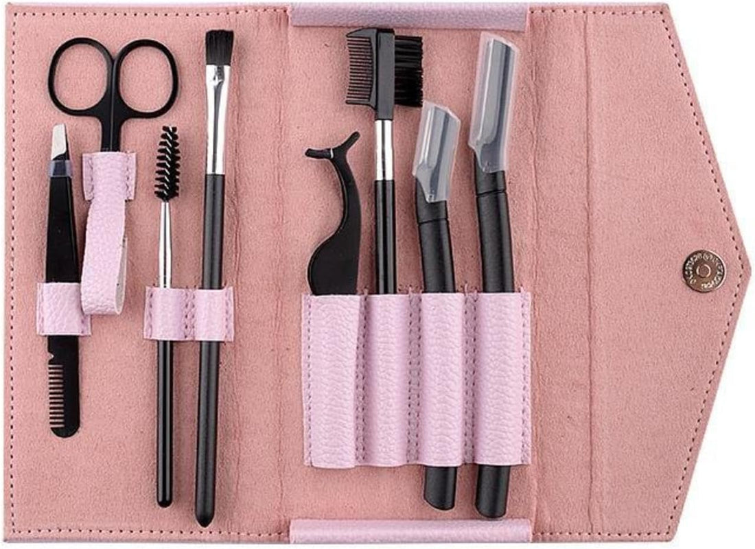 New Beauty, Eyebrow Trimming Tool, Eyebrow Trimmer, Eyebrow Clippers, Beauty Scissors, Eyebrow Trimming Set