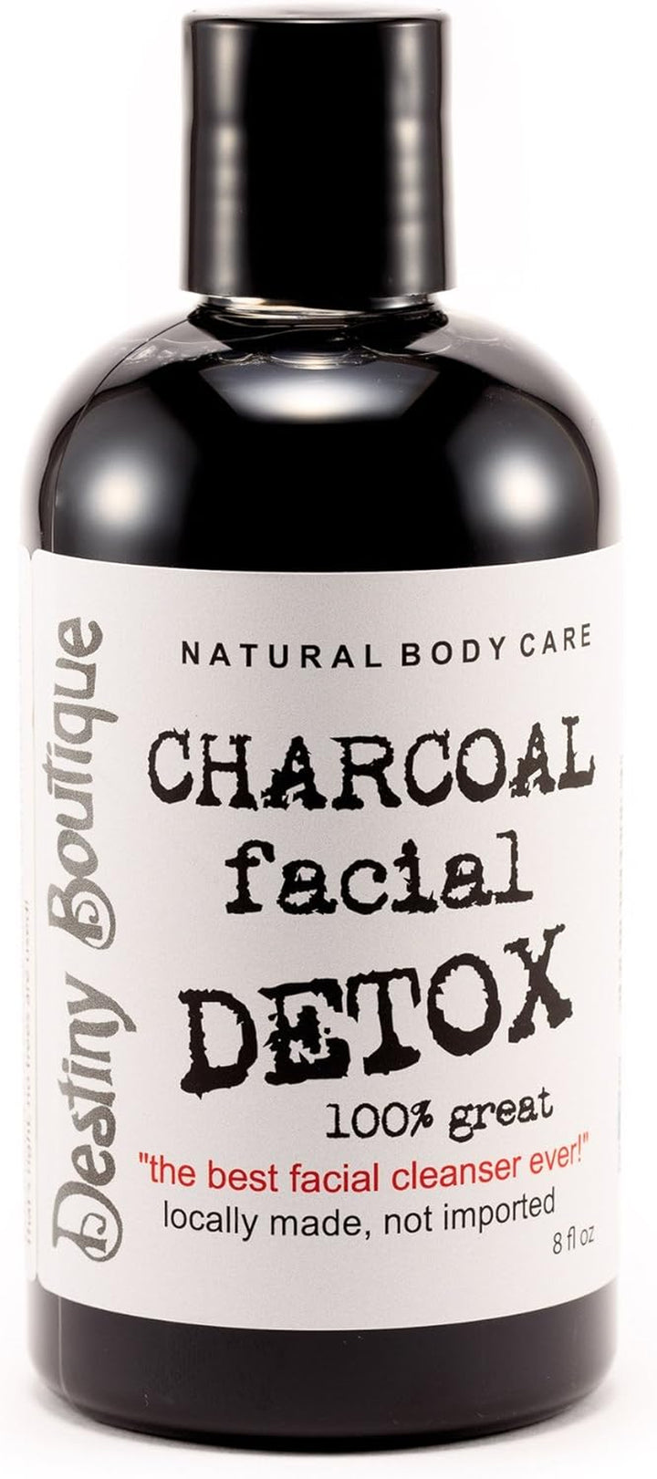 Charcoal Facial Detox