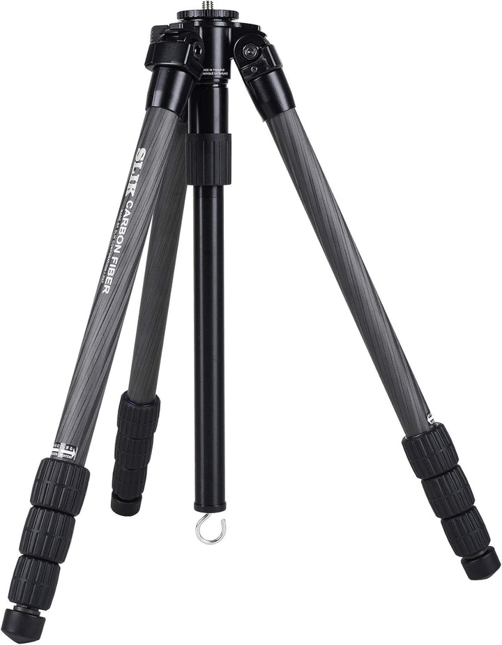 Pro CF-734 4-Section 65" Carbon Fiber Tripod Black (615-925)