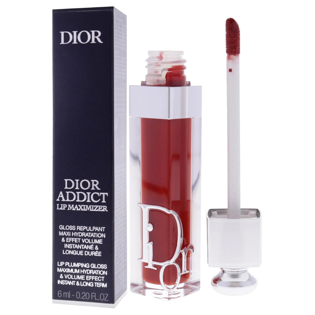 Addict Lip Maximizer - 028 8 Intense by Christian for Women - 0.2 Oz Lip Gloss