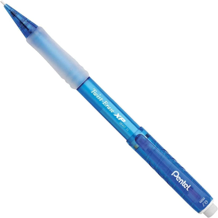 Twist Erase Express 0.7Mm Mechanical Pencils - Assorted Barrel Colors - Pack of 6 Lead Pencils